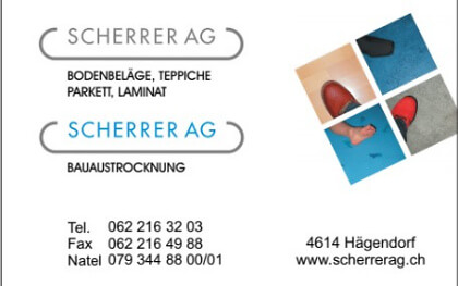 Scherrer AG